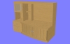 YLﾘﾋﾞﾝｸﾞﾎﾞｰﾄﾞ13対.m3d