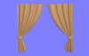 TLｶｰﾃﾝD11.m3d