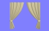 TLｶｰﾃﾝD27.m3d