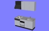 ｷｯﾁﾝA001R.m3d