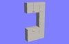DK玄関収納Q22.m3d